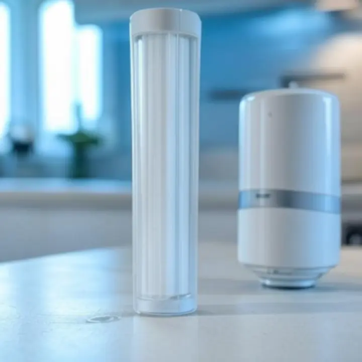 Czysty filtr wody Pure Water IO po prawidłowej konserwacji