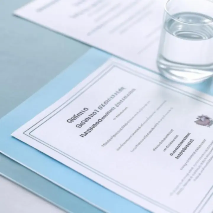 Certyfikaty jakości i oznaczenia bezpieczeństwa systemów filtracji wody