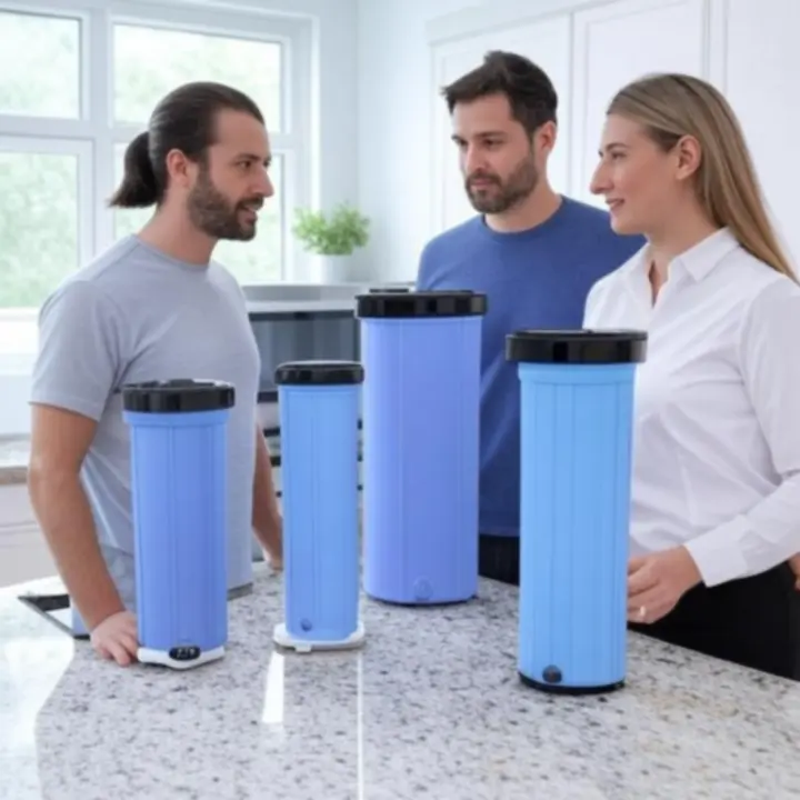 Schemat wyboru domowego systemu filtracji wody