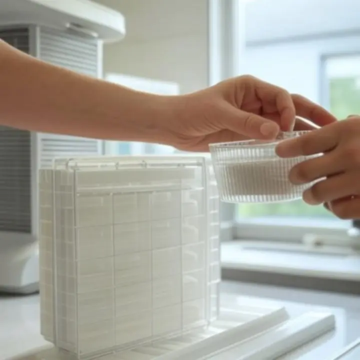 Instrukcja wymiany filtra wody w systemie Pure Water IO