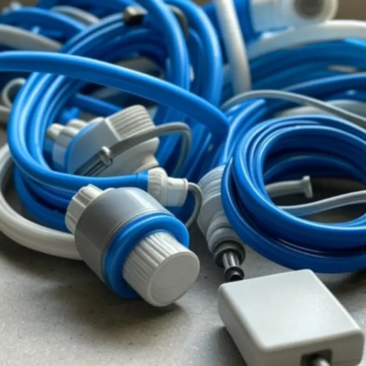 Złączki, węże i zasilacze do systemów filtracji wody